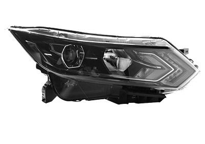 Priekšējie lukturi VAN WEZEL 3356962 VAN WEZEL 3356962: Priekšējie lukturi Nissan QASHQAI 2018