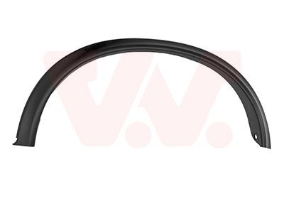 VAN WEZEL Alargamento, guarda-lamas 3380523 VAN WEZEL 3380523 Friso guarda lamas Hyundai i40 originais