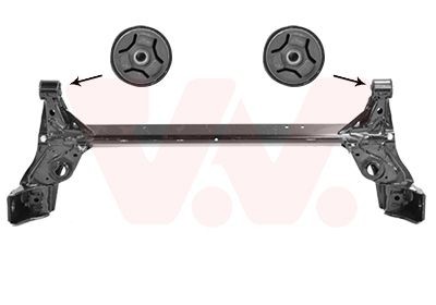 Σώμα άξονα VAN WEZEL 3777629 VAN WEZEL 3777629 Σώμα άξονα Opel MERIVA 2017