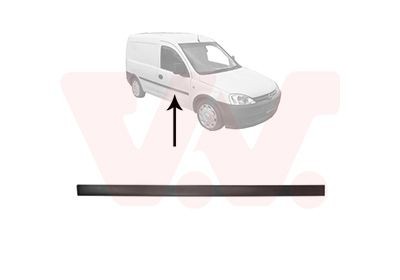 Friso, porta VAN WEZEL 3789424 VAN WEZEL 3789424 Friso lateral porta OPEL COMBO 2008