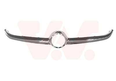 VAN WEZEL Zier- / Schutzleiste, Kühlergitter 3804518 VAN WEZEL 3804518 Schutzleiste, Stoßstange Opel Combo C Kosten