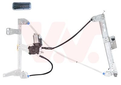 VAN WEZEL Lasinnostin 4030261 hinta Peugeot WD_ Ikkunahissi 4030261 VAN WEZEL