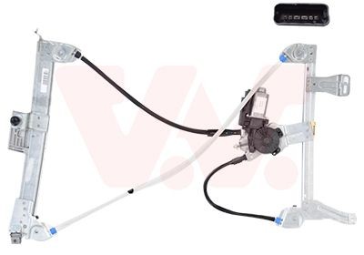 VAN WEZEL Mechanizmus zdvíhania okna 4030266 VAN WEZEL 4030266 Mechanizmus zdvíhania okná Peugeot 207 cc za nízku cenu