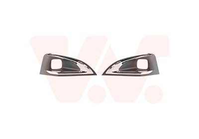 VAN WEZEL Grille de ventilation, pare-chocs 4084597 VAN WEZEL 4084597 Grille de pare-chocs Expert III Van (V) prix