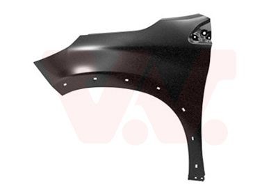 Φτερό VAN WEZEL 4085657 VAN WEZEL 4085657: Φτερό Peugeot 2008 2014