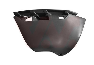 VAN WEZEL Stötfångarlist 4420532 Byta Stötfångarlist Renault Clio 4 kostnad VAN WEZEL 4420532