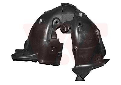 VAN WEZEL Copertura, Passaruota 4422434 VAN WEZEL 4422434 Parasassi passaruota BMW 02 originali