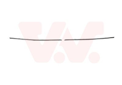 VAN WEZEL Trim / Protective Strip, radiator grille 4422514 VAN WEZEL 4422514 MERCEDES-BENZ S-Class radiator grille cost