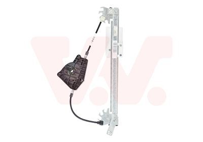 VAN WEZEL Mechanizmus zdvíhania okna 4918264 Mechanizmus zdvíhania okná JAGUAR VAN WEZEL 4918264