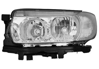 VAN WEZEL Koplamp 5152965 VAN WEZEL 5152965 Koplamp SUBARU Outback V (BS) 2.5 AWD 173 Pk 2014