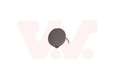 VAN WEZEL Krytka żażného háku 5403587 VAN WEZEL 5403587 originálne Krytka żażného háku Proace 2 cena