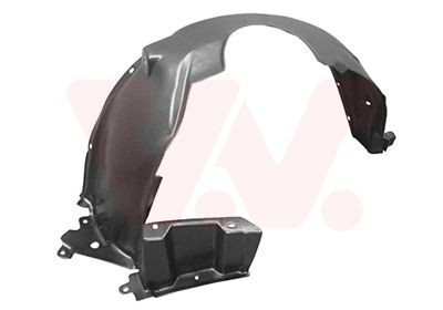 VAN WEZEL Innerskjerm plastikk 5409434 Innerskjerm Toyota PAB4_, KGB4_ 5409434 VAN WEZEL