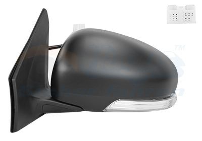 Buitenspiegel VAN WEZEL 5410827 VAN WEZEL 5410827: Spiegel Toyota IQ 2011