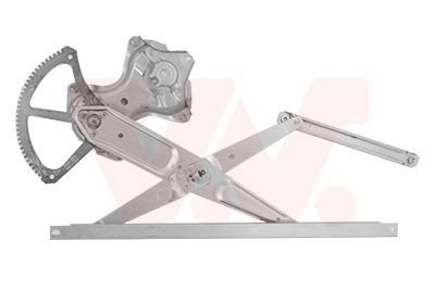 Rudehejs VAN WEZEL 5437262 VAN WEZEL 5437262 Ruderegulator bag venstre Toyota PRIUS 2017