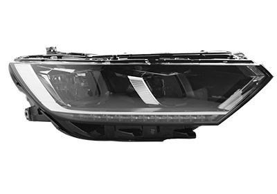 Headlight VAN WEZEL 5742964V VAN WEZEL 5742964V 2020 VW PASSAT headlights