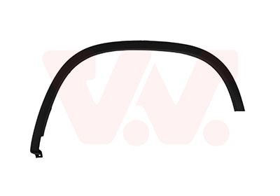VAN WEZEL Verbreding, spatbord 5745523 Volkswagen POLO Wielkastverbreders VAN WEZEL 5745523