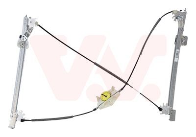 VAN WEZEL Mechanizmus zdvíhania okna 5803266 Mechanizmus zdvíhania okná VAN WEZEL Volkswagen SCIROCCO 5803266
