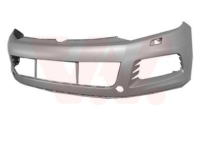Paraurti VAN WEZEL 5848574 VAN WEZEL 5848574 Paraurto anteriore e posteriore Volkswagen TOUAREG 2020
