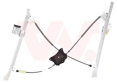 VAN WEZEL Alzacristallo 5849262 VAN WEZEL 5849262 Alzacristalli Scirocco 3 originale prezzo