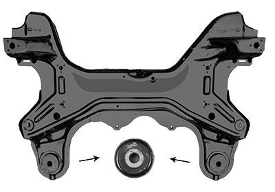 Subchassis / grupo de suporte VAN WEZEL 5888690 VAN WEZEL 5888690: Eixo Audi A3 2023