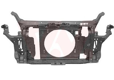 VAN WEZEL Front kledning 8238678 VAN WEZEL 8238678 Frontplate Hyundai Trajet Van pris