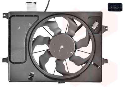 VAN WEZEL Radiatora ventilators 8244747 VAN WEZEL 8244747 Radiatora ventilators Hyundai i30 GD par izdevīgu cenu