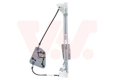 VAN WEZEL Γρύλος παραθύρου 8257263 8257263 Γρύλος παραθύρου HYUNDAI GRANDEUR VAN WEZEL