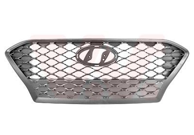 VAN WEZEL Kylargrill 8279510 VAN WEZEL 8279510 Kylargrill HYUNDAI Kona Skåpbil / SUV (OS) 1.0 T-GDi 120 hk 2017