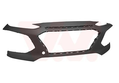 VAN WEZEL Bampers 8279572 VAN WEZEL 8279572 Bampers Hyundai Matrix fc lēti