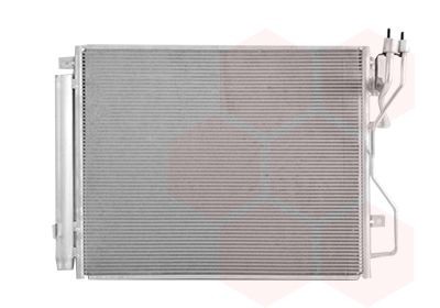 VAN WEZEL Kondensor, klimatanläggning 83015712 VAN WEZEL 83015712 AC-kondensor Kia Optima Sportswagon