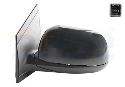 VAN WEZEL Vonkajżie spätné zrkadlo 8314815 8314815 Spätné zrkadlo VAN WEZEL KIA CERATO