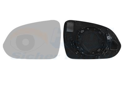 Spejlglas, udvendig spejl VAN WEZEL 8327831 VAN WEZEL 8327831: Glas til sidespejl Kia RIO 2006