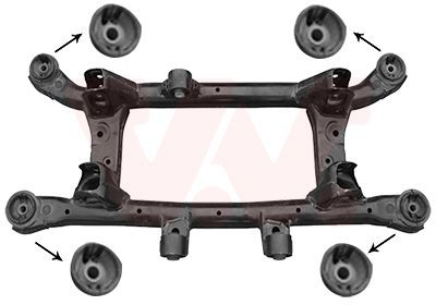 Ponte assale VAN WEZEL 8381629 VAN WEZEL 8381629 Ponte assale Hyundai i10 2023
