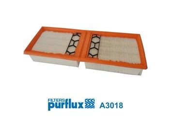 Filtre à air PURFLUX A3018 PURFLUX A3018: Filtre d'air Alfa Romeo GIULIA 2015
