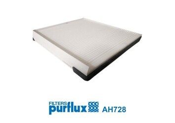PURFLUX Filter, salongiõhk AH728 Salongifilter PURFLUX Kia OPTIMA AH728