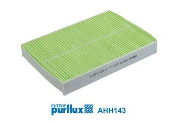 PURFLUX Pollen filter AHH143 AHH143 PURFLUX pollen filter NISSAN INTERSTAR