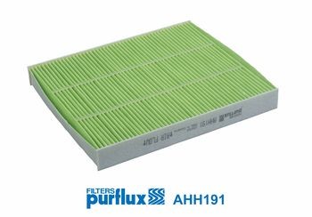 PURFLUX Innenraumfilter AHH191 Innenraumfilter PURFLUX Volkswagen TOUAREG AHH191