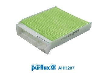 PURFLUX Φίλτρο, αέρας εσωτερικού χώρου AHH207 PURFLUX AHH207 Φίλτρο αέρα εσωτερικού χώρου Lada 2104 τιμες