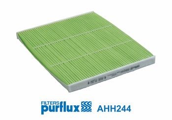 PURFLUX Φίλτρο, αέρας εσωτερικού χώρου AHH244 AHH244 Φίλτρο καμπίνας FIAT TIPO PURFLUX