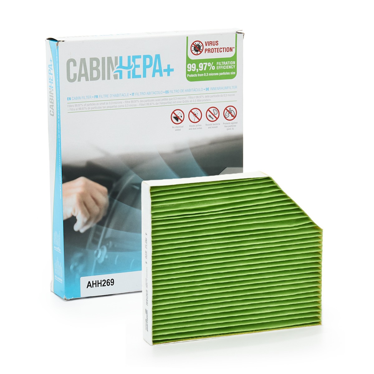 PURFLUX Innenraumfilter AHH269 Kabinenluftfilter PURFLUX 356 AHH269 günstig