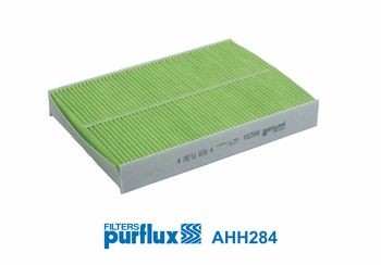 PURFLUX Suodatin, sisäilma AHH284 Suodatin, sisäilma PURFLUX Hiukkassuodatin (HEPA), 262 mm x 195 mm x 38 mm