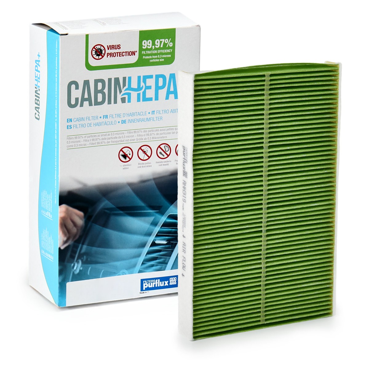 PURFLUX Filtrs, Salona telpas gaiss AHH319 Salona gaisa filtrs PURFLUX Citroën JUMPER AHH319