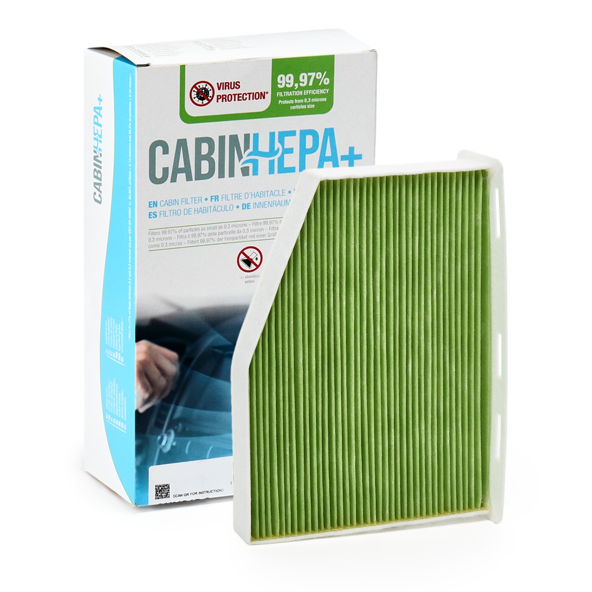 PURFLUX Kupefilter AHH378 Pollenfilter PURFLUX INCA AHH378 billige