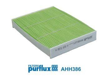 Filtro, ar do habitáculo PURFLUX AHH386 PURFLUX AHH386 Filtro de pólen DACIA DOKKER 2018