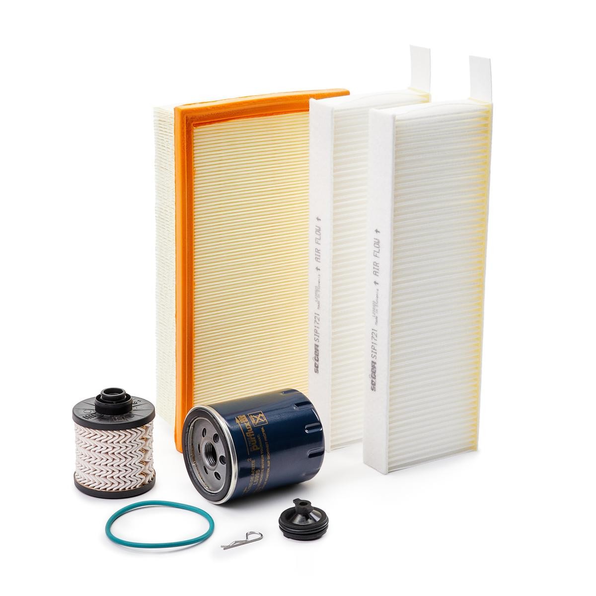 PURFLUX Σετ φίλτρων KIT11 PURFLUX KIT11 Σετ φίλτρων DAEWOO Lacetti Hatchback φθηνά