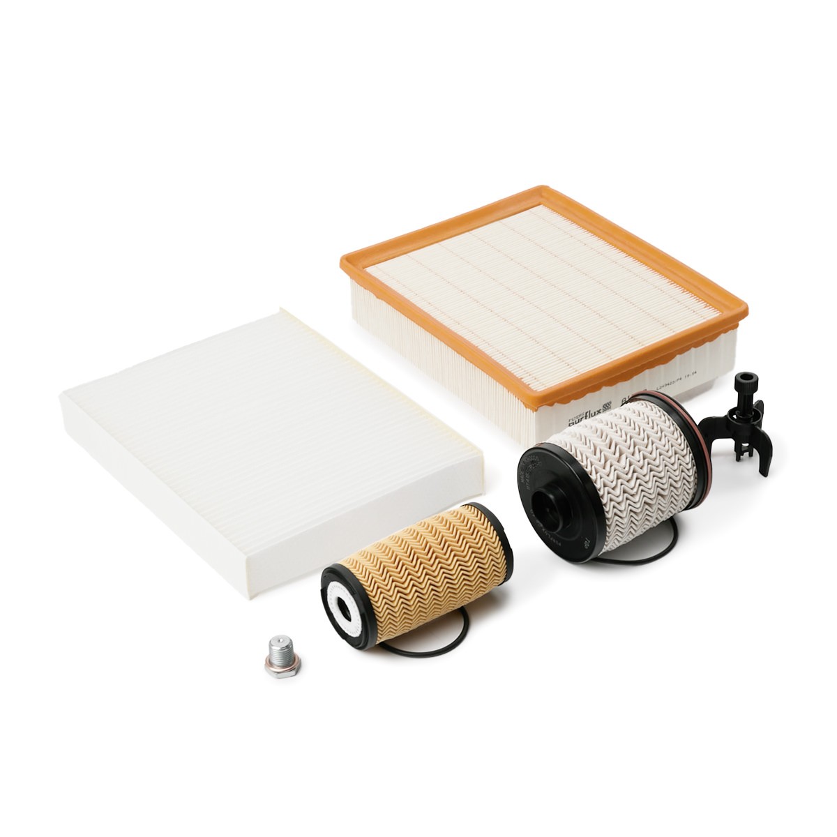 PURFLUX Σετ φίλτρων KIT12 KIT12 PURFLUX Σετ φίλτρων BMW φθηνά