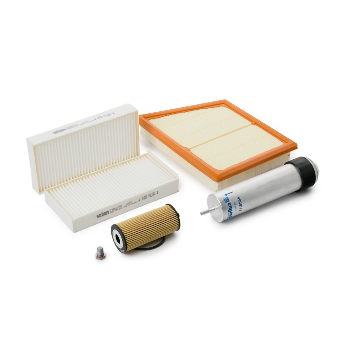 PURFLUX Kit de filtros KIT16 PURFLUX KIT16 Elemento de filtro Smart 450 Cabrio originais preço