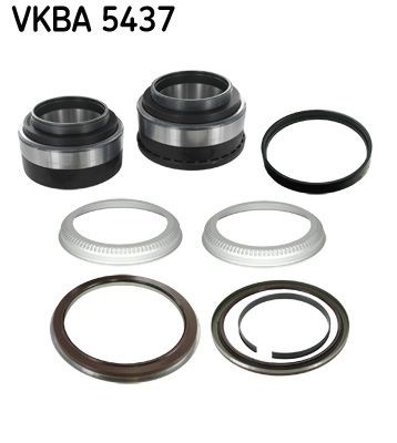 SKF Wheel bearing kit VKBA 5437 VKBA 5437 SKF wheel hub for CUPRA FORMENTOR