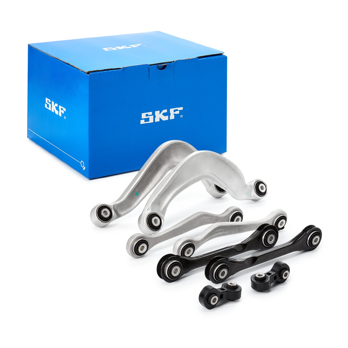 SKF Jogo de reparação, braço transversal VKDS 461005 VKDS 461005 Kit de reparação braço oscilante SKF PORSCHE 914