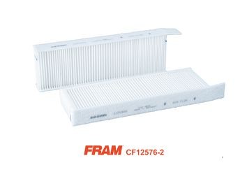 FRAM Filtro abitacolo CF12576-2 CF12576-2 Filtro aria abitacolo FRAM Peugeot